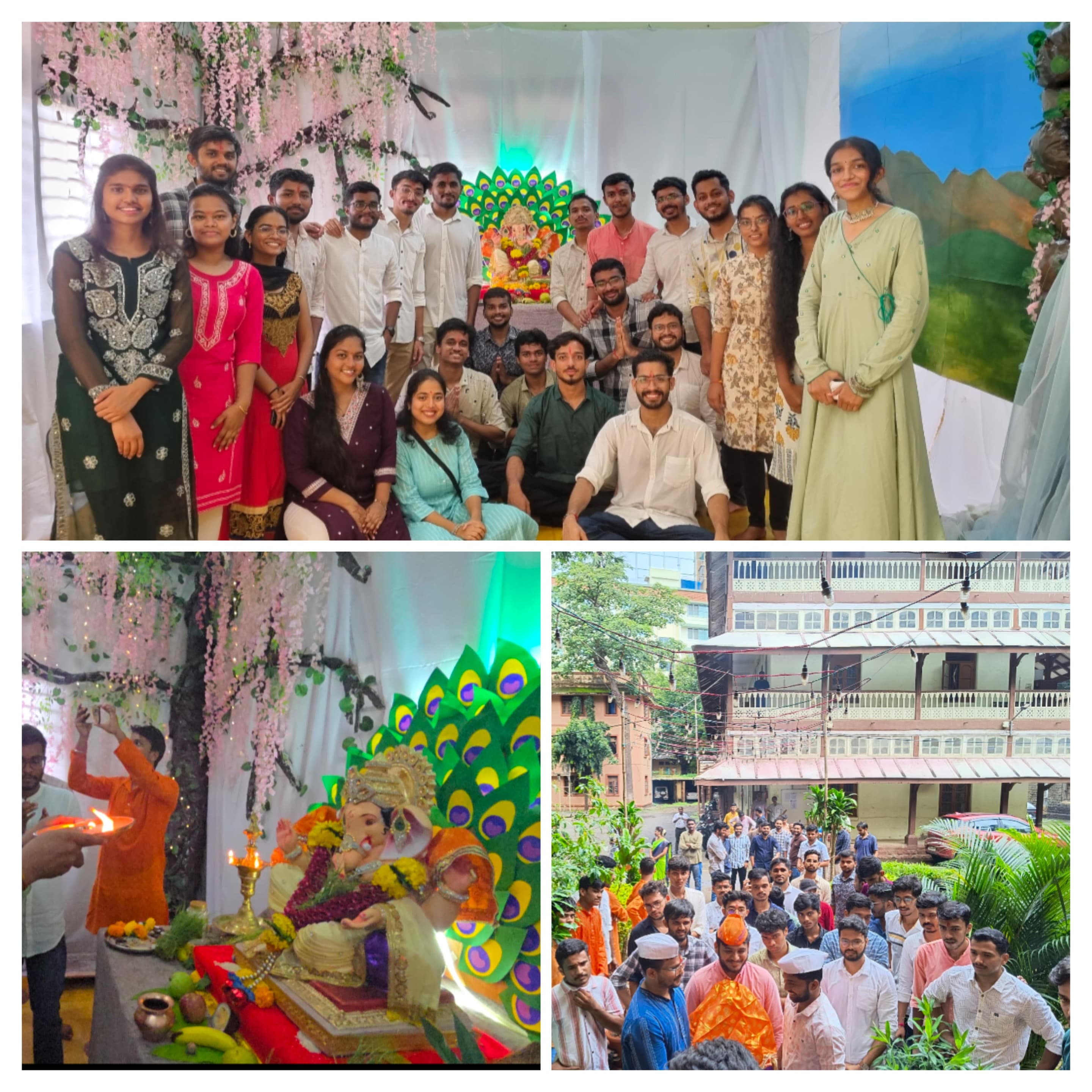Sarvajanik Ganapati Festival Celebration